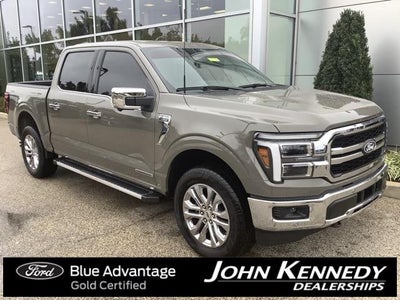 2025 Ford F-150 4X4 Lariat 4DR Supercrew 5.5 FT. SB