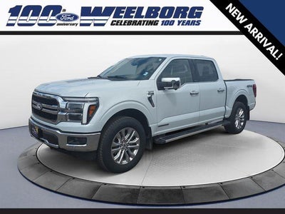 2025 Ford F-150 4X4 Lariat 4DR Supercrew 5.5 FT. SB
