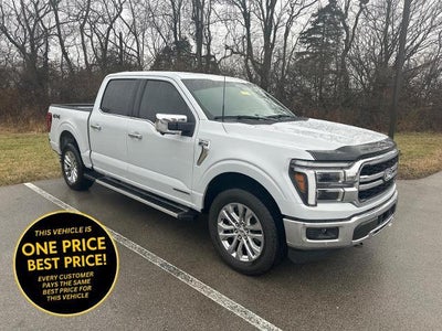 2025 Ford F-150 4X4 Lariat 4DR Supercrew 5.5 FT. SB