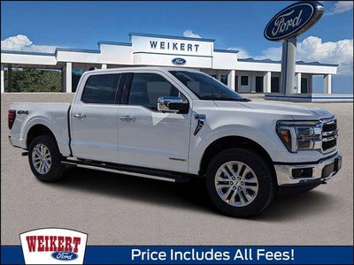 2025 Ford F-150 4X4 Lariat 4DR Supercrew 6.5 FT. SB
