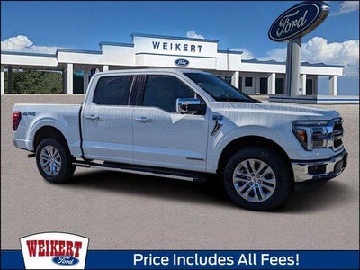2025 Ford F-150 4X4 Lariat 4DR Supercrew 5.5 FT. SB