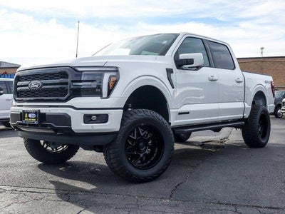 2026 Ford F-150 4X4 Lariat 4DR Supercrew 5.5 FT. SB