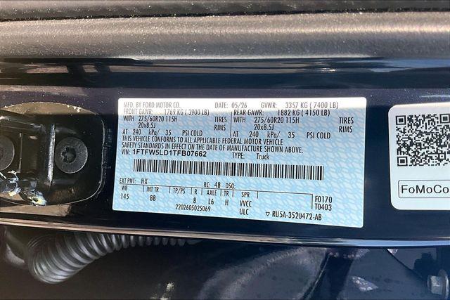 2026 Ford F-150 - $65,104