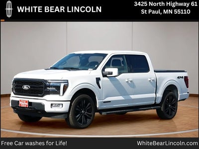 2024 Ford F-150 4X4 Lariat 4DR Supercrew 5.5 FT. SB