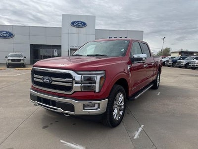 2024 Ford F-150 4X4 Lariat 4DR Supercrew 5.5 FT. SB