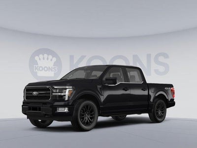 2024 Ford F-150 4X4 Lariat 4DR Supercrew 5.5 FT. SB