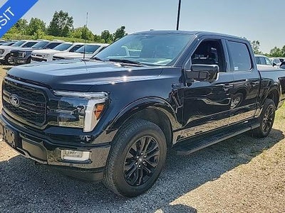 2024 Ford F-150 4X4 Lariat 4DR Supercrew 5.5 FT. SB