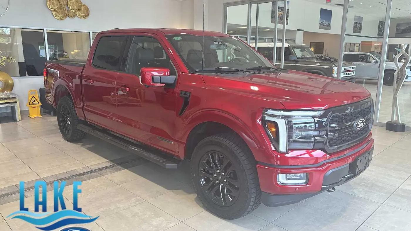 Preowned 2024 Ford F-150 Lariat for Sale