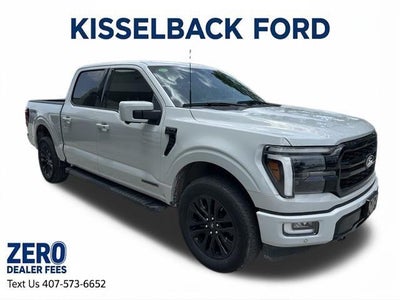 2024 Ford F-150 4X4 Lariat 4DR Supercrew 5.5 FT. SB