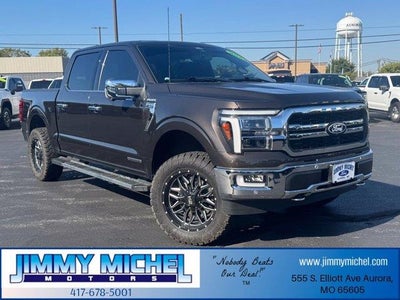 2024 Ford F-150 4X4 Lariat 4DR Supercrew 6.5 FT. SB