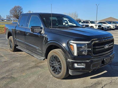 2024 Ford F-150 4X4 Lariat 4DR Supercrew 5.5 FT. SB