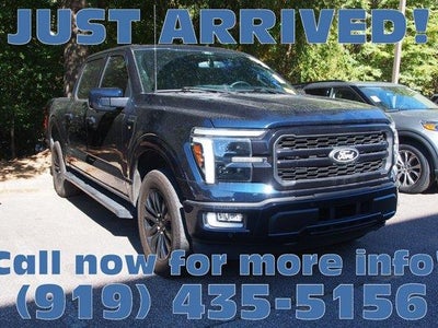2024 Ford F-150 4X4 Lariat 4DR Supercrew 6.5 FT. SB