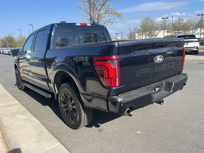 2024 Ford F-150 4X4 Lariat 4DR Supercrew 6.5 FT. SB