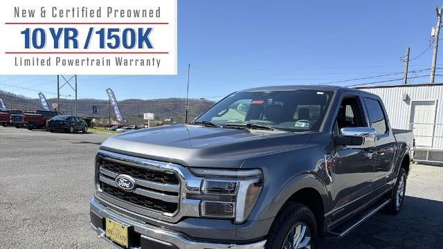 Preowned 2024 Ford F-150 Lariat for Sale