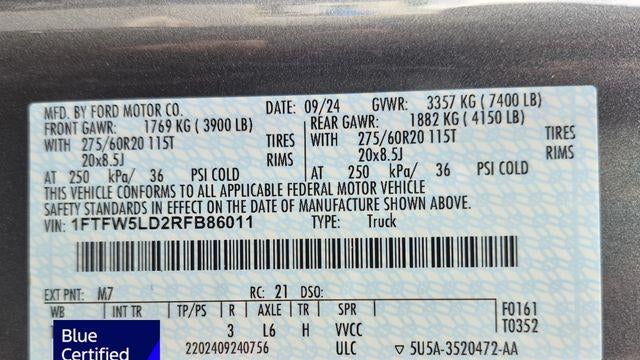 2024 Ford F-150 Lariat