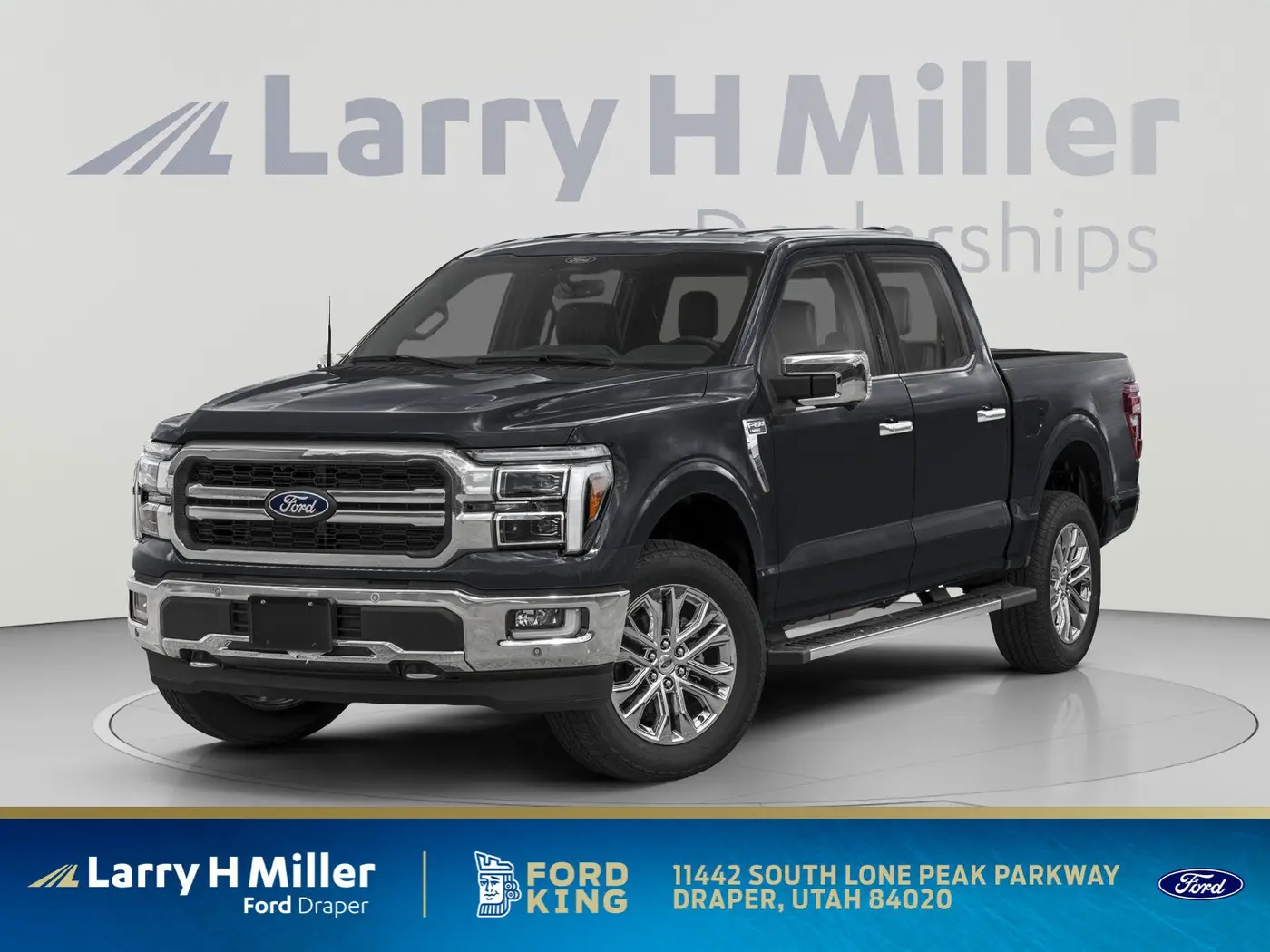 2025 Ford F-150 - $50,000