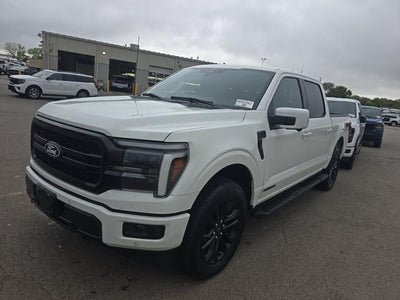 2025 Ford F-150 4X4 Lariat 4DR Supercrew 5.5 FT. SB