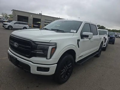 2025 Ford F-150 4X4 Lariat 4DR Supercrew 5.5 FT. SB