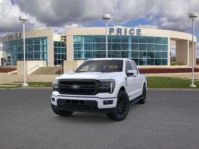 2025 Ford F-150 4X4 Lariat 4DR Supercrew 5.5 FT. SB