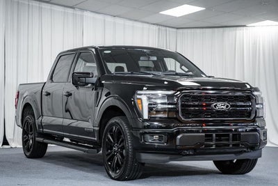 2025 Ford F-150 4X4 Lariat 4DR Supercrew 5.5 FT. SB