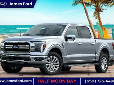2025 Ford F-150 4X4 Lariat 4DR Supercrew 5.5 FT. SB