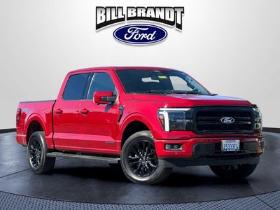 Photo of a 2025 Ford F-150 4X4 Lariat 4DR Supercrew 5.5 FT. SB for sale