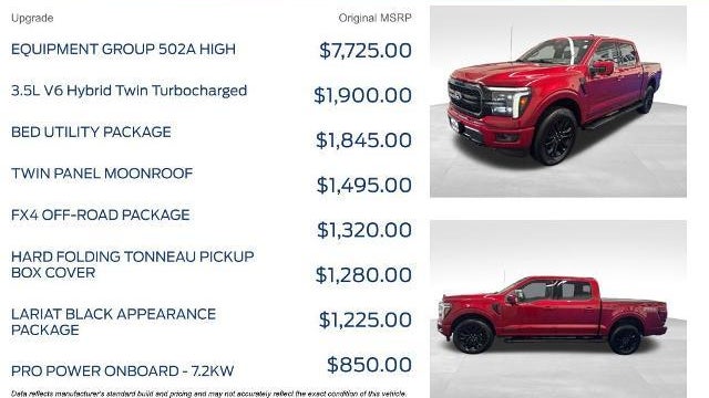 2025 Ford F-150 Lariat