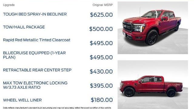 2025 Ford F-150 Lariat