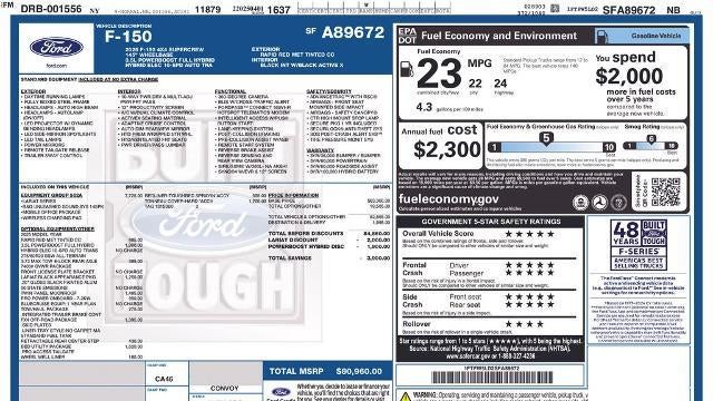 2025 Ford F-150 Lariat