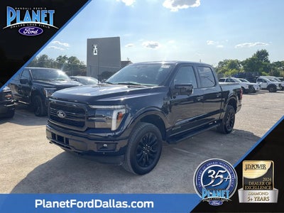 2025 Ford F-150 4X4 Lariat 4DR Supercrew 5.5 FT. SB