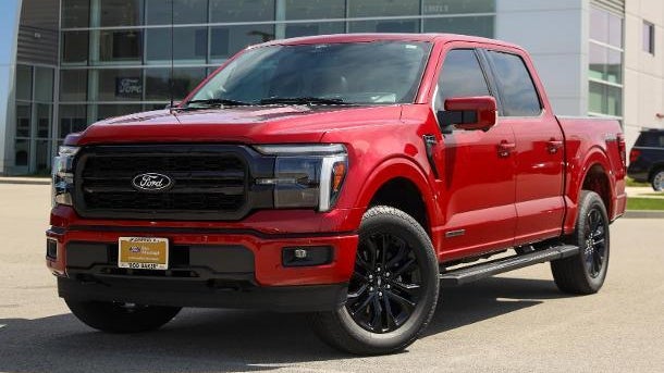 Preowned 2025 Ford F-150 Lariat for Sale