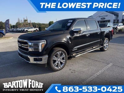 2025 Ford F-150 4X4 Lariat 4DR Supercrew 5.5 FT. SB