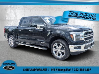 2025 Ford F-150 4X4 Lariat 4DR Supercrew 5.5 FT. SB