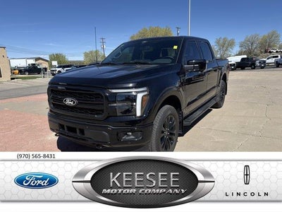 2025 Ford F-150 4X4 Lariat 4DR Supercrew 6.5 FT. SB