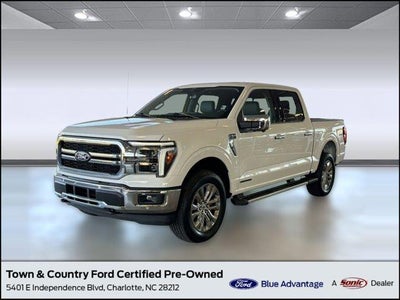 2025 Ford F-150 4X4 Lariat 4DR Supercrew 5.5 FT. SB