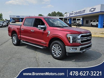 2024 Ford F-150 4X4 Lariat 4DR Supercrew 6.5 FT. SB