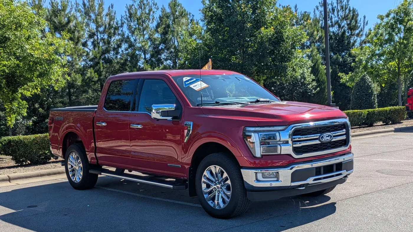 Preowned 2024 Ford F-150 Lariat for Sale
