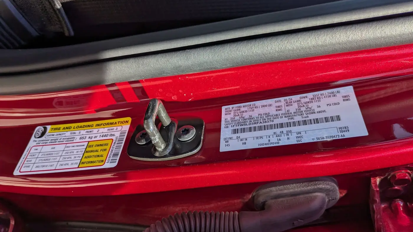 2024 Ford F-150 Lariat