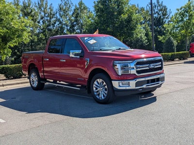 2024 Ford F-150 4X4 Lariat 4DR Supercrew 5.5 FT. SB