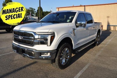2024 Ford F-150 4X4 Lariat 4DR Supercrew 5.5 FT. SB