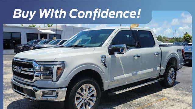 Preowned 2024 Ford F-150 Lariat for Sale
