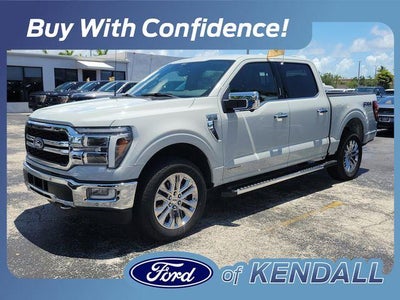 2024 Ford F-150 4X4 Lariat 4DR Supercrew 5.5 FT. SB