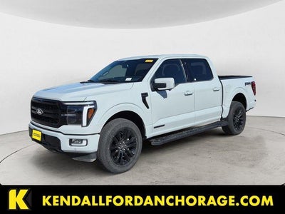2024 Ford F-150 4X4 Lariat 4DR Supercrew 5.5 FT. SB