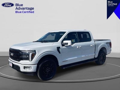 2024 Ford F-150 4X4 Lariat 4DR Supercrew 5.5 FT. SB