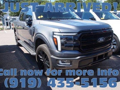 2024 Ford F-150 4X4 Lariat 4DR Supercrew 5.5 FT. SB