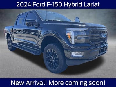 2024 Ford F-150 4X4 Lariat 4DR Supercrew 6.5 FT. SB