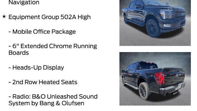2024 Ford F-150 Lariat