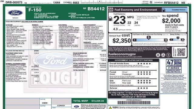 2024 Ford F-150 Lariat