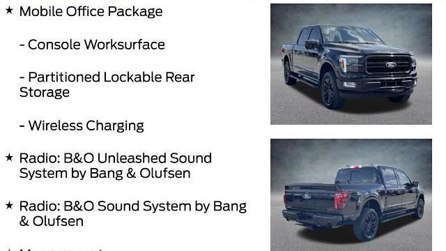 2024 Ford F-150 Lariat