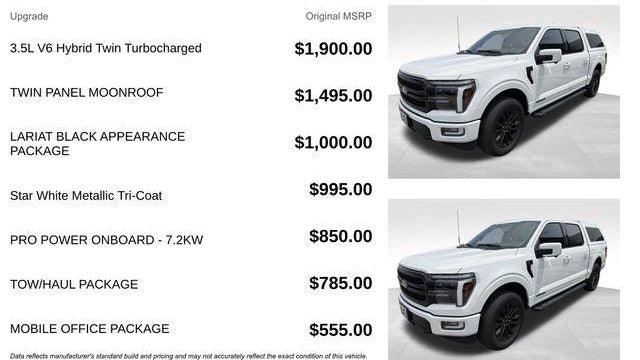 2024 Ford F-150 Lariat